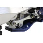 Proteção de Carter Enduro AXP Xtrem Azul Husqvarna TE250 / TE250I / TE300 / TE300I 2020-2023 - Miniatura 5