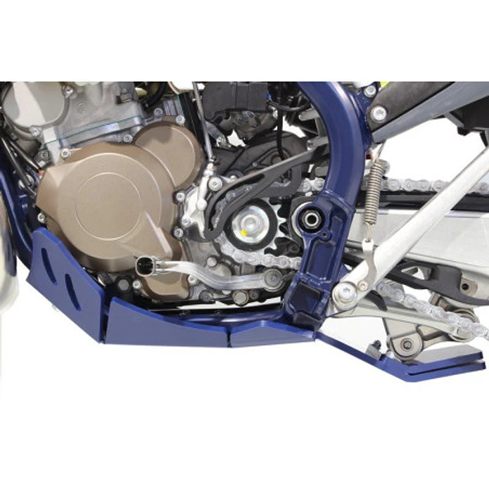 Proteção de Carter Enduro AXP Xtrem Azul Husqvarna TE250 / TE250I / TE300 / TE300I 2020-2023 6