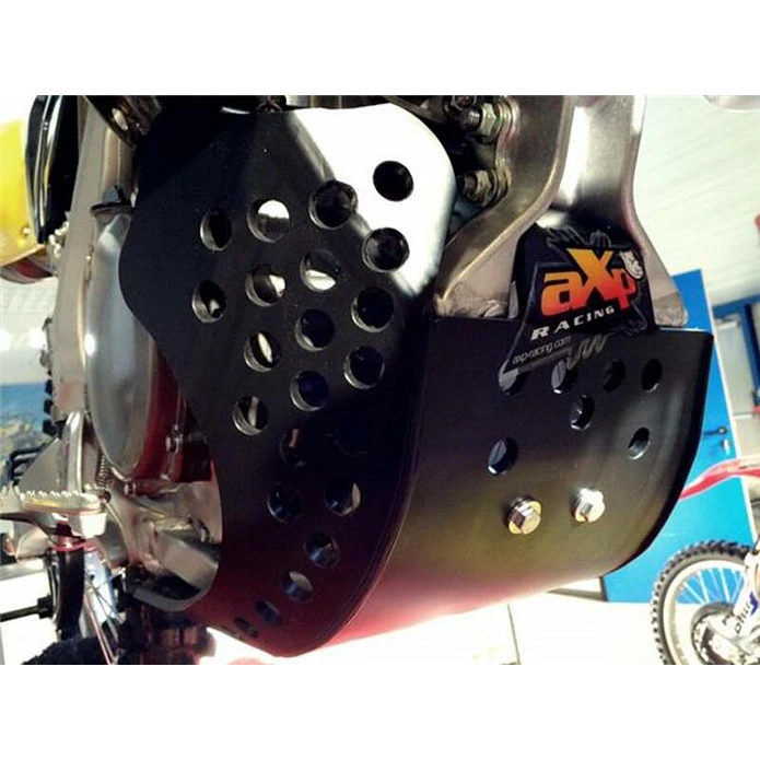 Proteção de Carter GP AXP PHD Preto Suzuki RMZ450 2018-2026 1