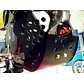 Proteção de Carter GP AXP PHD Preto Suzuki RMZ450 2018-2026 - thumbnail 1