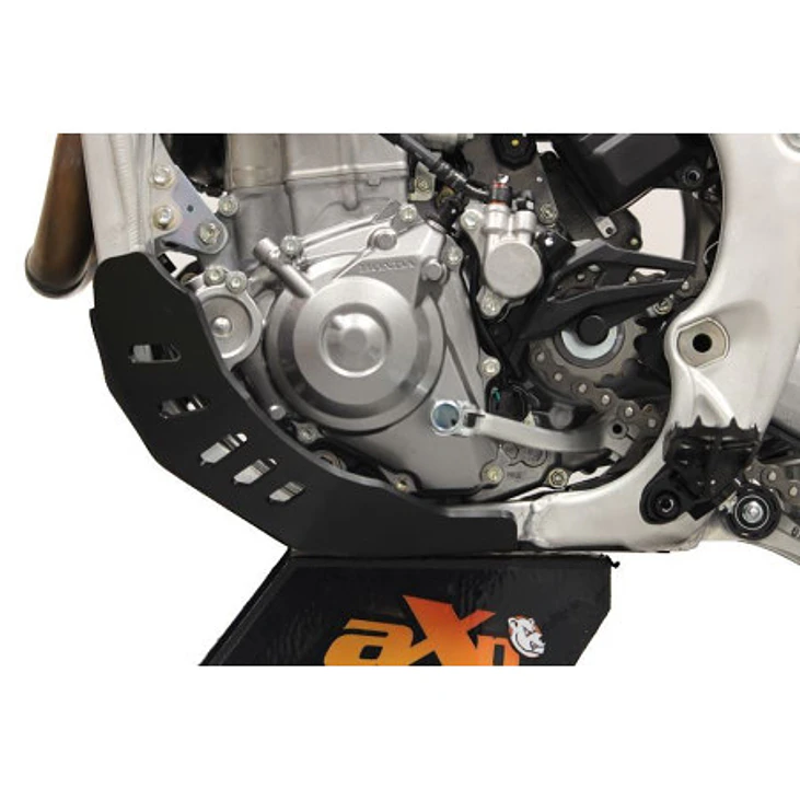 Proteção de Carter Motor AXP GP PHD 6mm Honda CRF250R / CRF250RX / CRF300RX / CRF400RX / CRF450R / CRF450RX 2021-2025 6