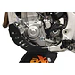 Proteção de Carter Motor AXP GP PHD 6mm Honda CRF250R / CRF250RX / CRF300RX / CRF400RX / CRF450R / CRF450RX 2021-2025 - vignette 6