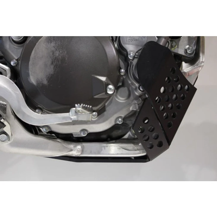 Proteção de Carter GP AXP PHD Preto Suzuki RMZ450 2018-2026 3