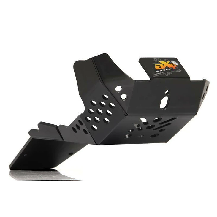 Proteção de Cárter AXP Xtrem Preto Honda CRF400RX / CRF450R / CRF450RX 2021-2024 1