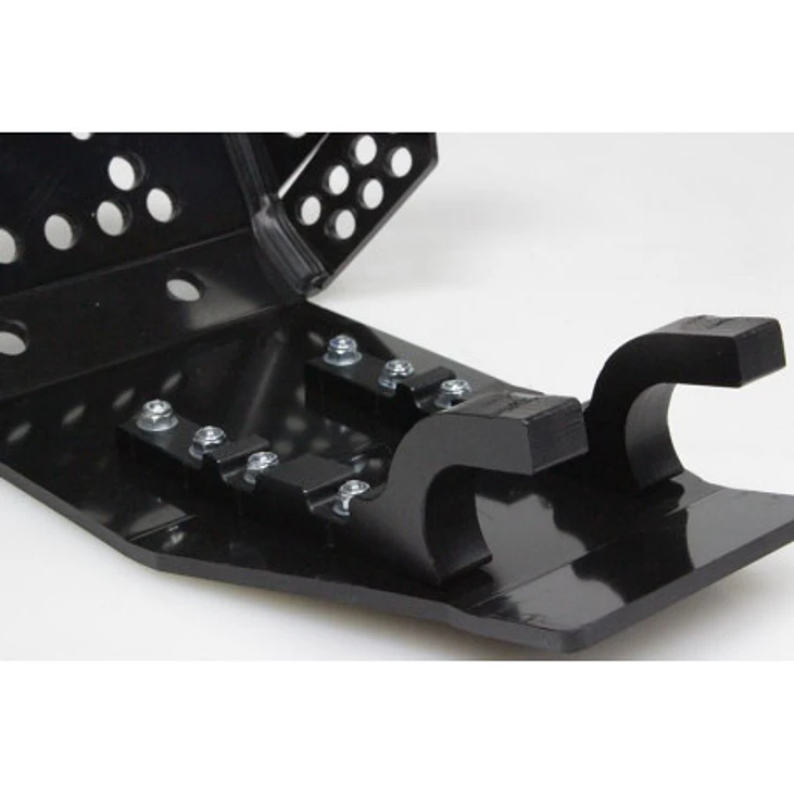 Proteção de Carter GP AXP PHD Preto Suzuki RMZ450 2018-2026 6