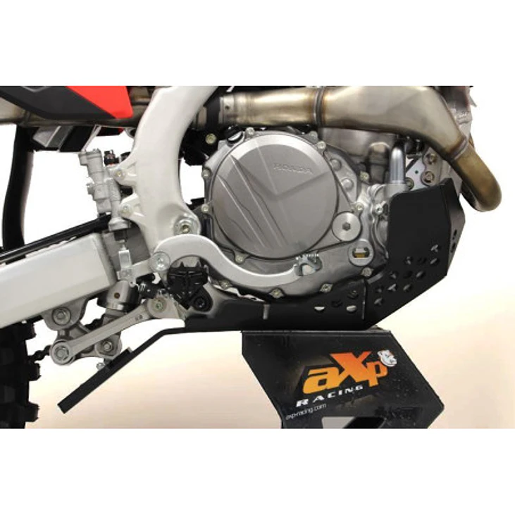 Proteção de Cárter AXP Xtrem Preto Honda CRF400RX / CRF450R / CRF450RX 2021-2024 4