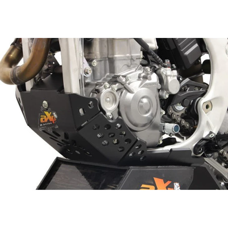 Proteção de Cárter AXP Xtrem Preto Honda CRF400RX / CRF450R / CRF450RX 2021-2024 5
