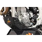 Proteção de Cárter AXP Xtrem Preto Honda CRF400RX / CRF450R / CRF450RX 2021-2024 - Miniatura 5