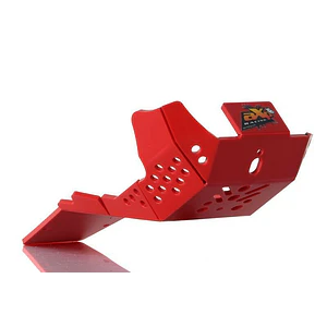 Proteção de Cárter AXP Xtrem Vermelho Honda CRF400RX / CRF450R / CRF450RX 2021-2024
