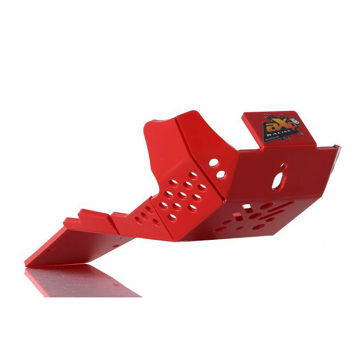 Proteção de Cárter AXP Xtrem Vermelho Honda CRF400RX / CRF450R / CRF450RX 2021-2024 1