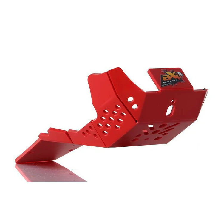 Proteção de Cárter AXP Xtrem Vermelho Honda CRF400RX / CRF450R / CRF450RX 2021-2024 1