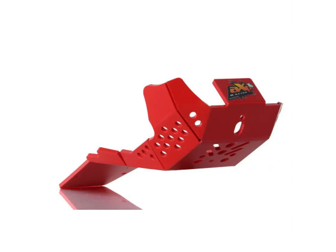 Proteção de Cárter AXP Xtrem Vermelho Honda CRF400RX / CRF450R / CRF450RX 2021-2024 2
