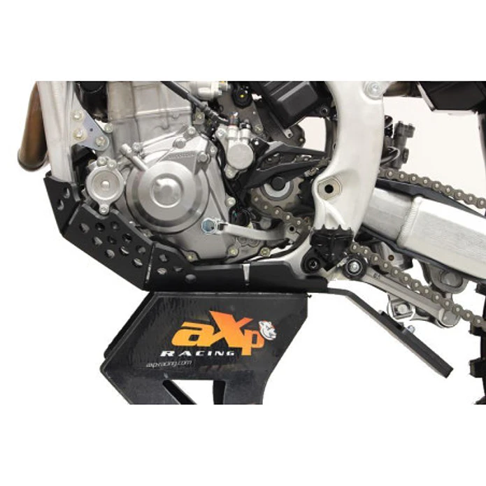 Proteção de Cárter AXP Xtrem Preto Honda CRF400RX / CRF450R / CRF450RX 2021-2024 6