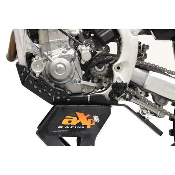 Proteção de Cárter AXP Xtrem Preto Honda CRF400RX / CRF450R / CRF450RX 2021-2024 6