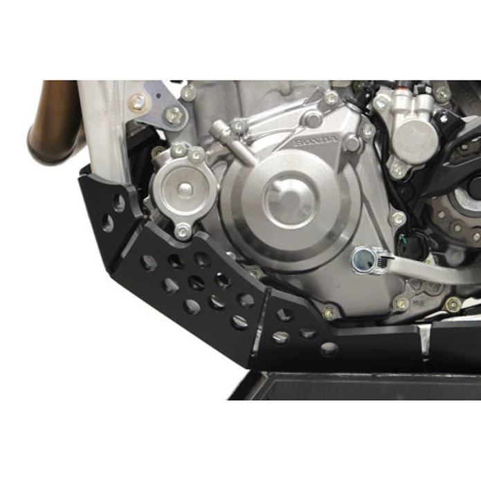 Proteção de Cárter AXP Xtrem Preto Honda CRF400RX / CRF450R / CRF450RX 2021-2024 7