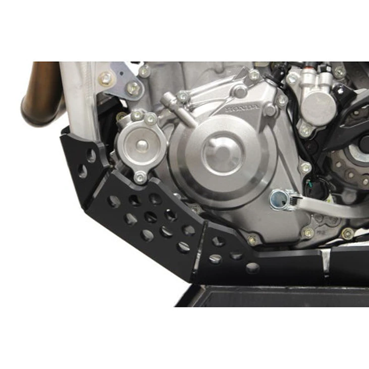 Proteção de Cárter AXP Xtrem Preto Honda CRF400RX / CRF450R / CRF450RX 2021-2024 7