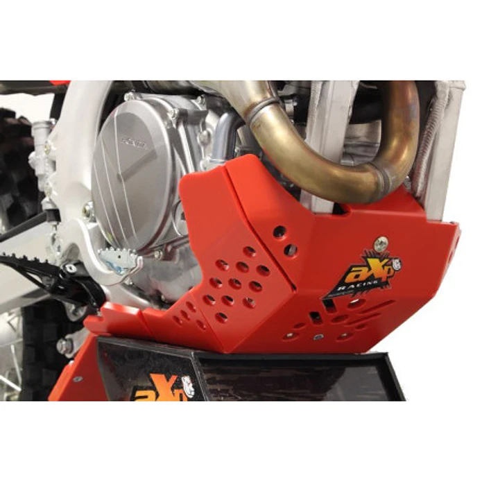 Proteção de Cárter AXP Xtrem Vermelho Honda CRF400RX / CRF450R / CRF450RX 2021-2024 3