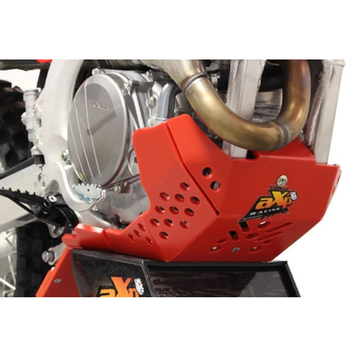 Proteção de Cárter AXP Xtrem Vermelho Honda CRF400RX / CRF450R / CRF450RX 2021-2024 3