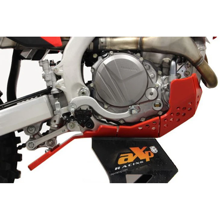 Proteção de Cárter AXP Xtrem Vermelho Honda CRF400RX / CRF450R / CRF450RX 2021-2024 4
