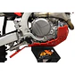Proteção de Cárter AXP Xtrem Vermelho Honda CRF400RX / CRF450R / CRF450RX 2021-2024 - Miniatura 4