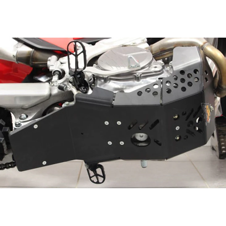 Proteção de Cárter AXP Xtrem Preto Honda CRF400RX / CRF450R / CRF450RX 2021-2024 9