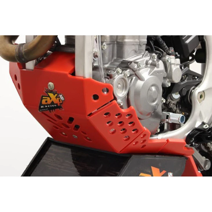 Proteção de Cárter AXP Xtrem Vermelho Honda CRF400RX / CRF450R / CRF450RX 2021-2024 5