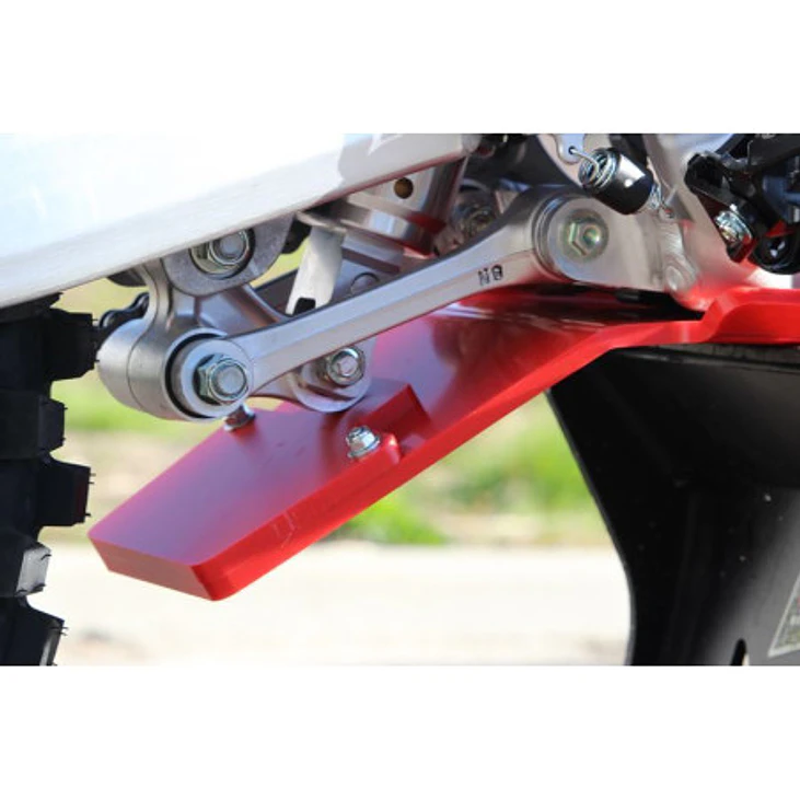 Proteção de Cárter AXP Xtrem Vermelho Honda CRF400RX / CRF450R / CRF450RX 2021-2024 8