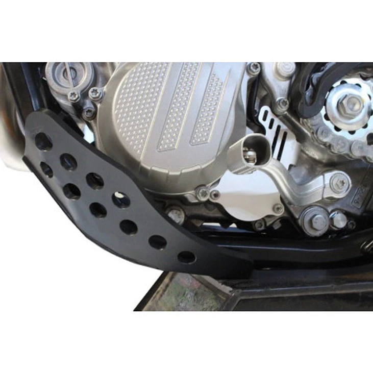 Proteção de Carter Enduro Pe-hd 6mm - Gas Gas Mc/ex450f Gas-gas EX450F / MC450F 2021-2023 6