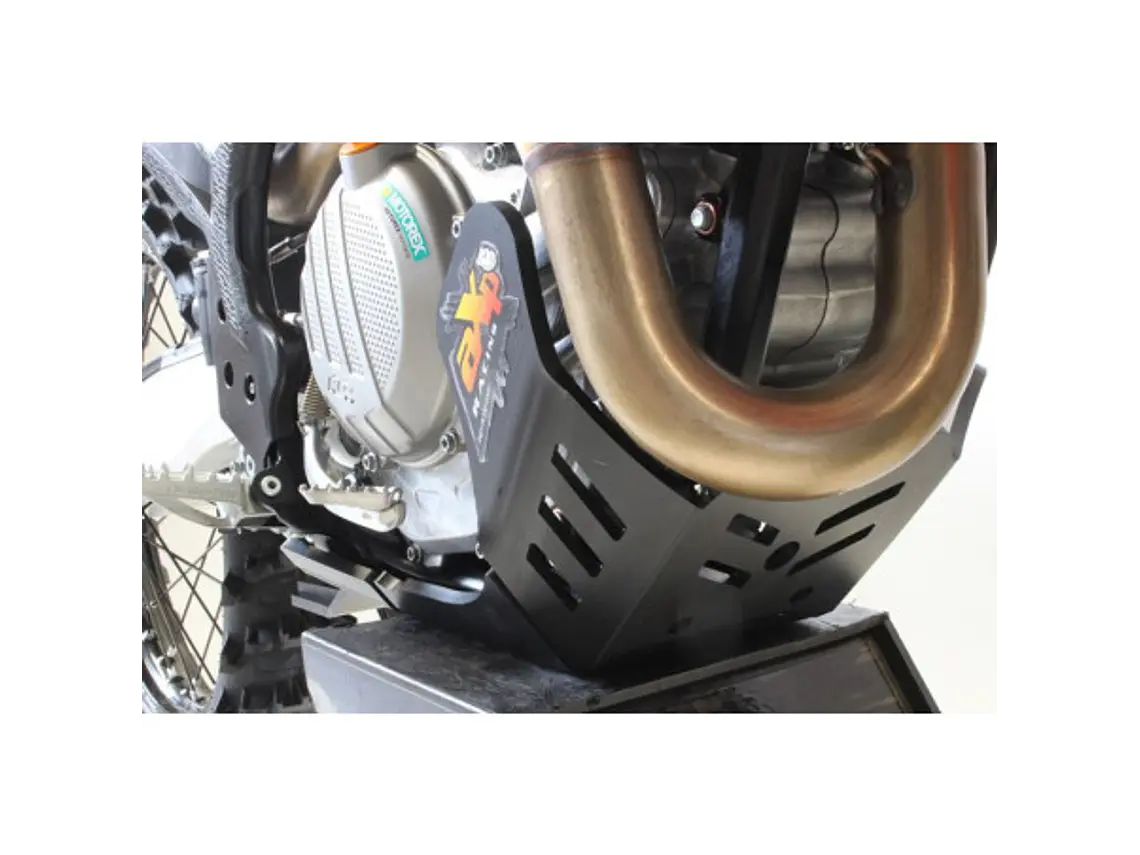 Proteção de Carter Xtrem AXP Pe-hd 8mm - Gas Gas MC450F/EX450F Gas-gas EX450F / MC450F 2021-2023 3