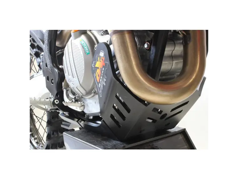 Proteção de Carter Xtrem AXP Pe-hd 8mm - Gas Gas MC450F/EX450F Gas-gas EX450F / MC450F 2021-2023 3