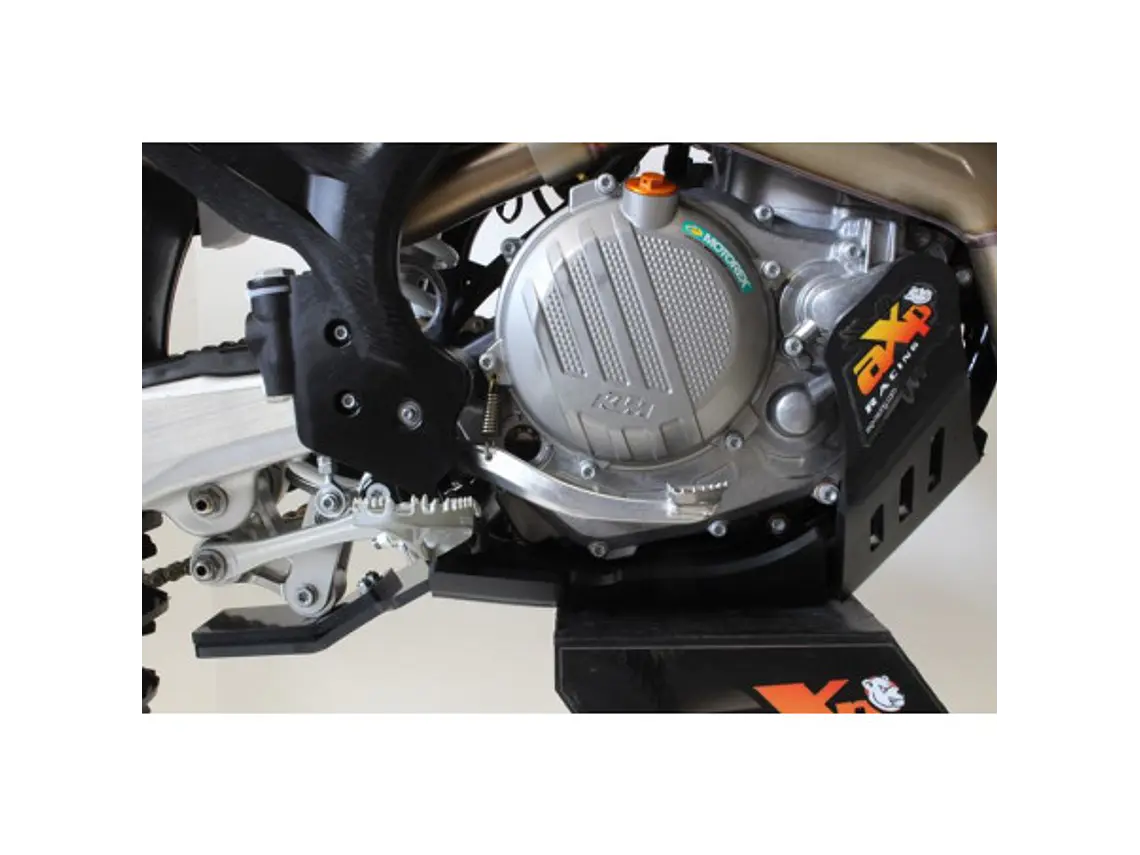 Proteção de Carter Xtrem AXP Pe-hd 8mm - Gas Gas MC450F/EX450F Gas-gas EX450F / MC450F 2021-2023 4