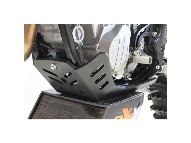 Proteção de Carter Xtrem AXP Pe-hd 8mm - Gas Gas MC450F/EX450F Gas-gas EX450F / MC450F 2021-2023 5