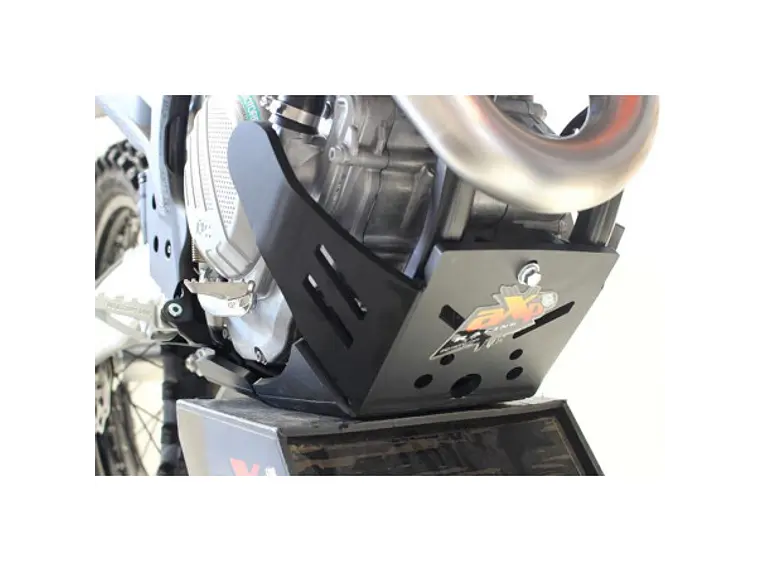 Proteção de Carter Xtrem AXP Pe-hd 8mm - Gas Gas Gas-gas EX250F / EX350F / MC250F 2021-2023 3