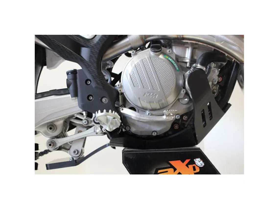 Proteção de Carter Xtrem AXP Pe-hd 8mm - Gas Gas Gas-gas EX250F / EX350F / MC250F 2021-2023 4