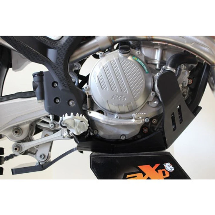 Proteção de Carter Xtrem AXP Pe-hd 8mm - Gas Gas Gas-gas EX250F / EX350F / MC250F 2021-2023 4