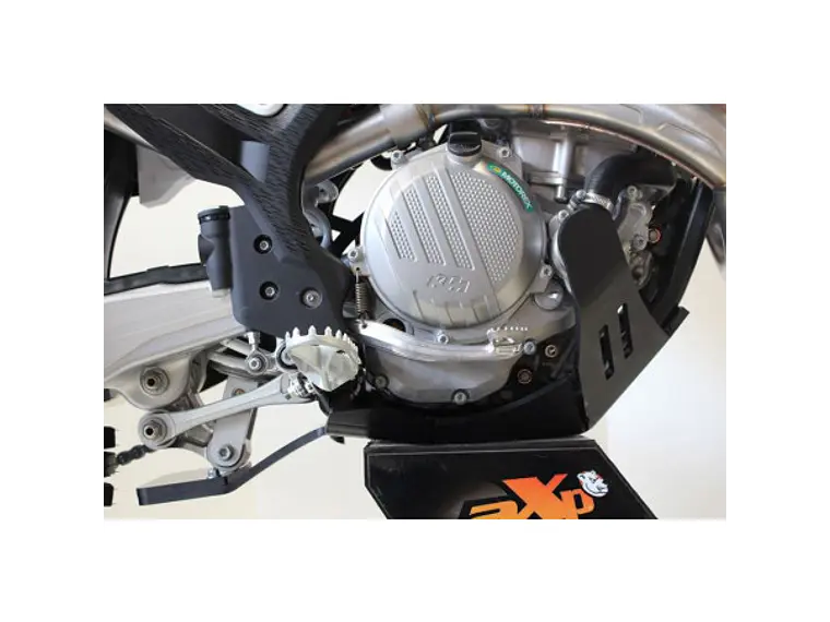 Proteção de Carter Xtrem AXP Pe-hd 8mm - Gas Gas Gas-gas EX250F / EX350F / MC250F 2021-2023 4