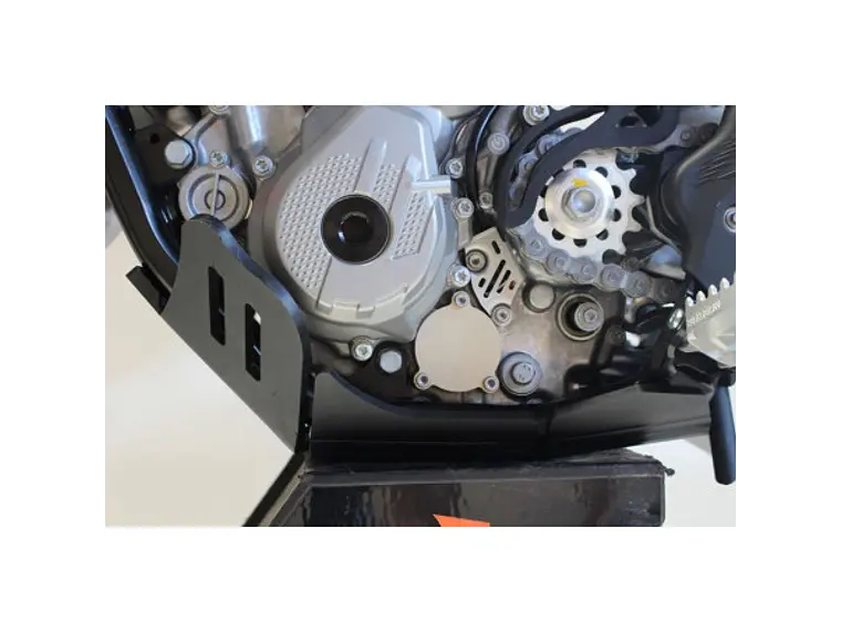 Proteção de Carter Xtrem AXP Pe-hd 8mm - Gas Gas Gas-gas EX250F / EX350F / MC250F 2021-2023 6