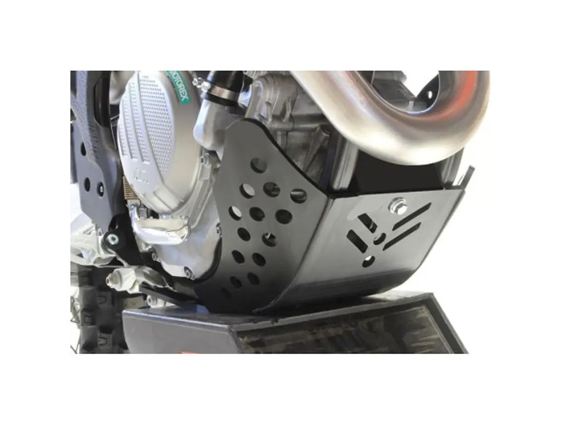 Proteção de Carter Enduro Pe-hd 6mm - Gas Gas Gas-gas EX250F / EX350F / MC250F 2021-2023 3