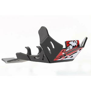 Proteção de Carter Xtrem AXP Pe-hd 8mm - Gas Gas EC250F/EC350F Gas-gas EC250F / EC350F 2021-2023