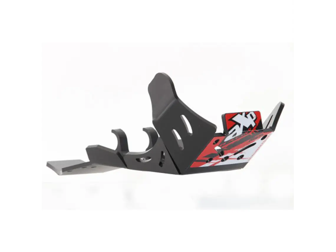 Proteção de Carter Xtrem AXP Pe-hd 8mm - Gas Gas EC250F/EC350F Gas-gas EC250F / EC350F 2021-2023 2