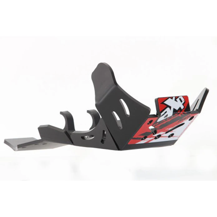 Proteção de Carter Xtrem AXP Pe-hd 8mm - Gas Gas EC250F/EC350F Gas-gas EC250F / EC350F 2021-2023 2