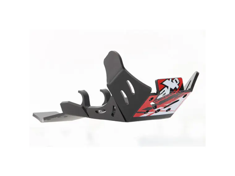 Proteção de Carter Xtrem AXP Pe-hd 8mm - Gas Gas EC250F/EC350F Gas-gas EC250F / EC350F 2021-2023 2