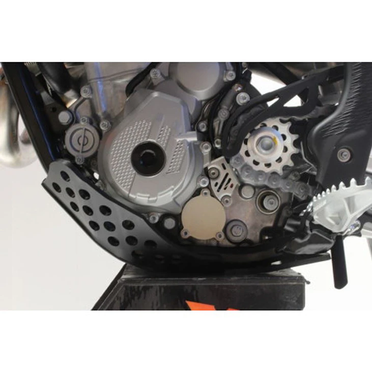 Proteção de Carter Enduro Pe-hd 6mm - Gas Gas Gas-gas EX250F / EX350F / MC250F 2021-2023 6
