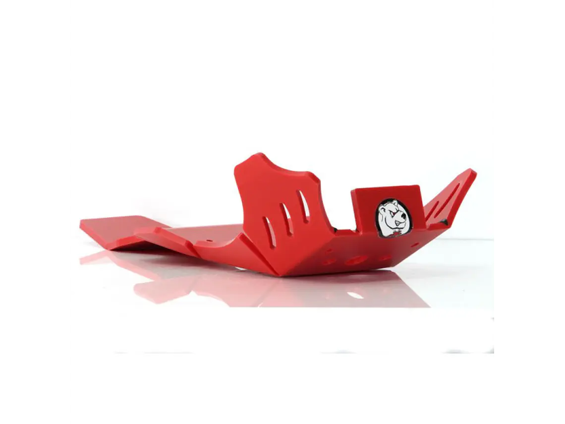 Proteção de Carter Xtrem AXP Pe-hd 8mm - Gas Gas EC250/300 Gas-gas EC250 / EC300 2021-2023 4