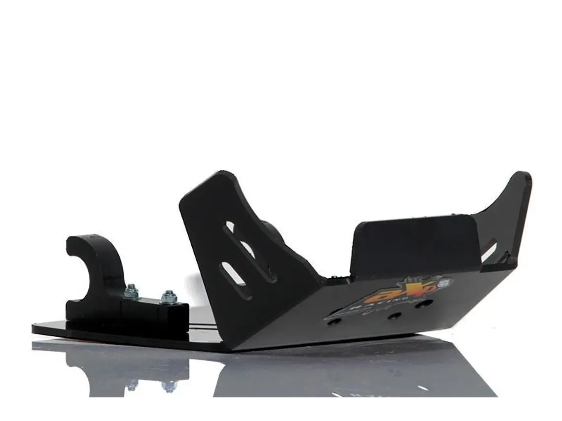 Proteção de Carter Enduro/supermoto Pe-hd 6mm Beta 50RR / 50RR ENDURO / 50RR MOTARD / 50RR MOTARD SPORT / 50RR MOTARD TRACK / 50RR RACE / 50RR SPORT / 50RR TRACK 2018-2021 1