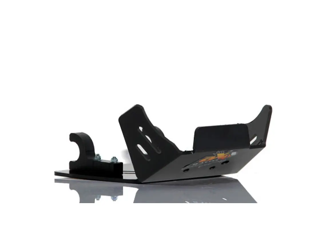 Proteção de Carter Enduro/supermoto Pe-hd 6mm Beta 50RR / 50RR ENDURO / 50RR MOTARD / 50RR MOTARD SPORT / 50RR MOTARD TRACK / 50RR RACE / 50RR SPORT / 50RR TRACK 2018-2021 2