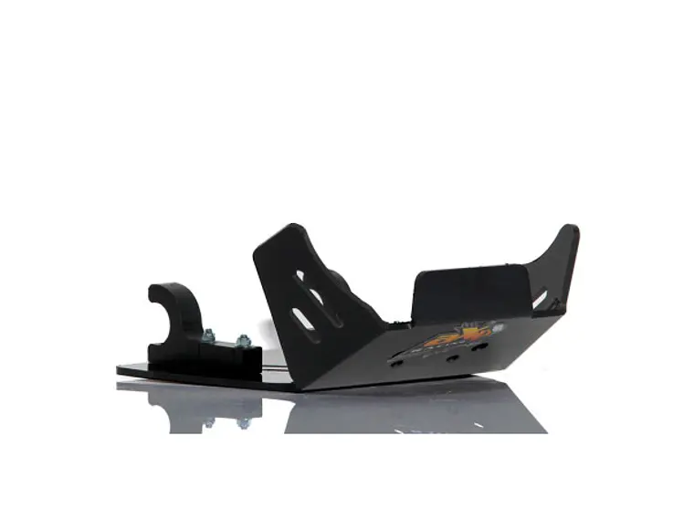 Proteção de Carter Enduro/supermoto Pe-hd 6mm Beta 50RR / 50RR ENDURO / 50RR MOTARD / 50RR MOTARD SPORT / 50RR MOTARD TRACK / 50RR RACE / 50RR SPORT / 50RR TRACK 2018-2021 2