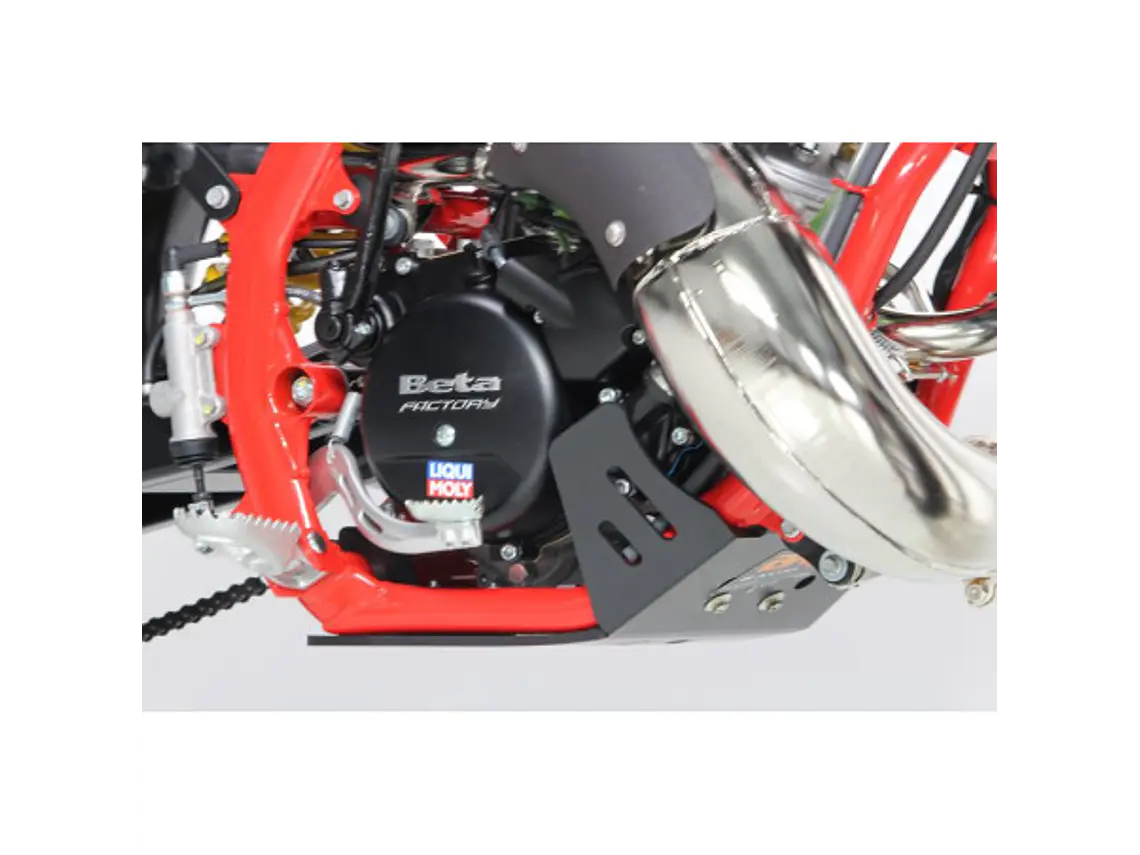 Proteção de Carter Enduro/supermoto Pe-hd 6mm Beta 50RR / 50RR ENDURO / 50RR MOTARD / 50RR MOTARD SPORT / 50RR MOTARD TRACK / 50RR RACE / 50RR SPORT / 50RR TRACK 2018-2021 3