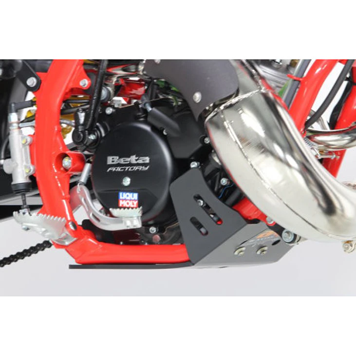 Proteção de Carter Enduro/supermoto Pe-hd 6mm Beta 50RR / 50RR ENDURO / 50RR MOTARD / 50RR MOTARD SPORT / 50RR MOTARD TRACK / 50RR RACE / 50RR SPORT / 50RR TRACK 2018-2021 3