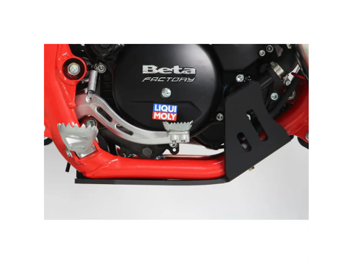 Proteção de Carter Enduro/supermoto Pe-hd 6mm Beta 50RR / 50RR ENDURO / 50RR MOTARD / 50RR MOTARD SPORT / 50RR MOTARD TRACK / 50RR RACE / 50RR SPORT / 50RR TRACK 2018-2021 4